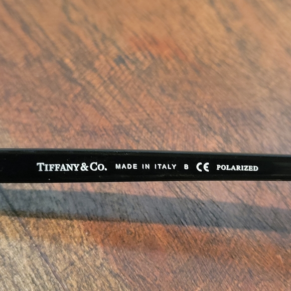 Tiffany & Company Polorized Sunglasses TF4080 Cat Eye heart locket MA #481 - Picture 11 of 15